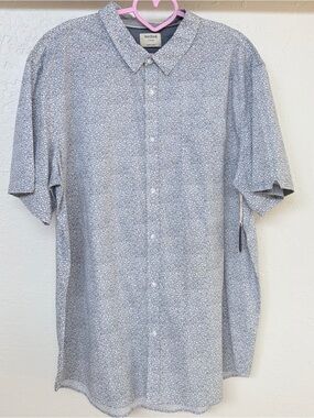 Method Button Up Floral Shirt